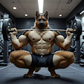 Beefy Shepherd by yisikopato