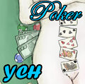 Poker Loss - YCH! by Meowmere
