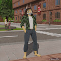 My Fursona by SummaPaw