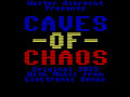 [GAME] Caves of Chaos by WAtheAnum