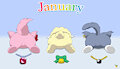 Jewelpet January by pichu90
