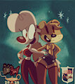 Two Besties 2025 by WolfeChesney