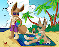 Beach Vees by Tahla