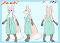 Xanthe - Azuki Ref SFW by Ruathan