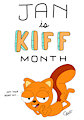 Kiff month! by Cake