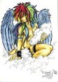 Human Rainbow Dash