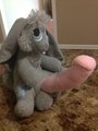 Puzzle Rabbit Plush by Shebarikiri