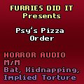 Psy's Pizza Order by BuddyTippet
