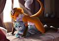 Sex with little mobian ~ commission by dashpoppy