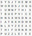 Word Search Haiku by zenoshikage