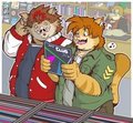 Record-Hunting at Otaku-N by Wanikami