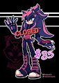 Closed Fankid Adopt: Shadamy by KandaArts