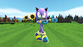 Sonic Fankids: Star the Hedgehog by galestar01