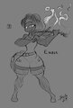 Random Rolls - Ember by GrayscaleRain