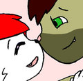 Rubbing noses! ^w^ <3 by Khaimera