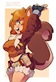 Squirrel Girl by TheOtherHalf