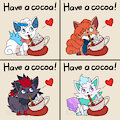 YCH Cocoa Batch 6 by Arcfiend150