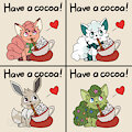 YCH Cocoa Batch 7 by Arcfiend150