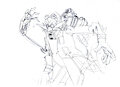 Collapsing Stars AU - Eggman's design by greyferness
