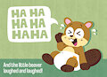 Pax Laughing -By MrVonFuzzlebutt- by DanielMania123