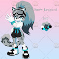Adopt Snow Leopard (sold) by BlackArmsWerehogShadow
