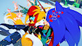 [Sontails] Chinese new year Yu-Gi-Oh duel Special CG