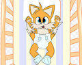 Tails after a Fresh Diaper Change :3 by MilestheHedgehog