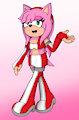 Amy rose 25 years latter by baal666