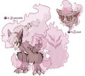 Zorua Regional Variant