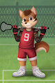 Xavier in Lacrosse gear by pentrep