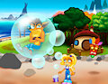 Bandicoot Bubble Trouble 2 by COL95JAC