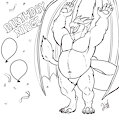 Niege the Birthday derg by Link