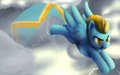 [painted][pony] Lightning Dust by Saucy