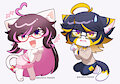 tiny sillies by Sunnynoga