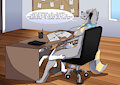 Bring your slave to work day (pt2) by CurlyShep