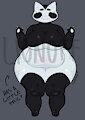 [CLOSED] Panda Snorlax by lionoff