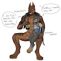 Ninmnon - It's Okay to Touch, Son by Custos