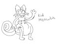 Kid Meowth.. oc. by jenicpelnka