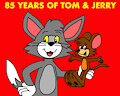85 Years of Tom and Jerry by CartoonFoxArt2002