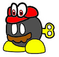 bob-omb mario by frogtable125