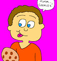 bob jim loves cookies by frogtable125