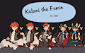 Kalani the Ferrin TF Talky by RazorFiredog