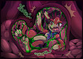 [Commissioned] Caustic Cavyrn