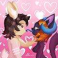 You're my Valentine ♥ by JayBunny