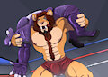 Submit to the king by Musclelion