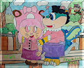 Two Adopted Sisters Bounding by PikminFan25