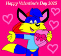 Happy Valentine's Day 2025/Celebrating 20 Years of YouTube by ToonlandianFox2002