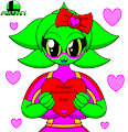 Heart From Glue-La