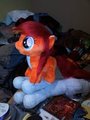 Vixyhooves Plush! by Dirtypawz