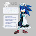 Maid Sonic Roleplay - part 1- 4 by redferness